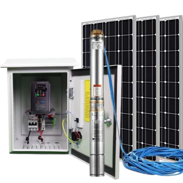 پکیج پمپ خورشیدی 6 اینچ (160مترمکعب)