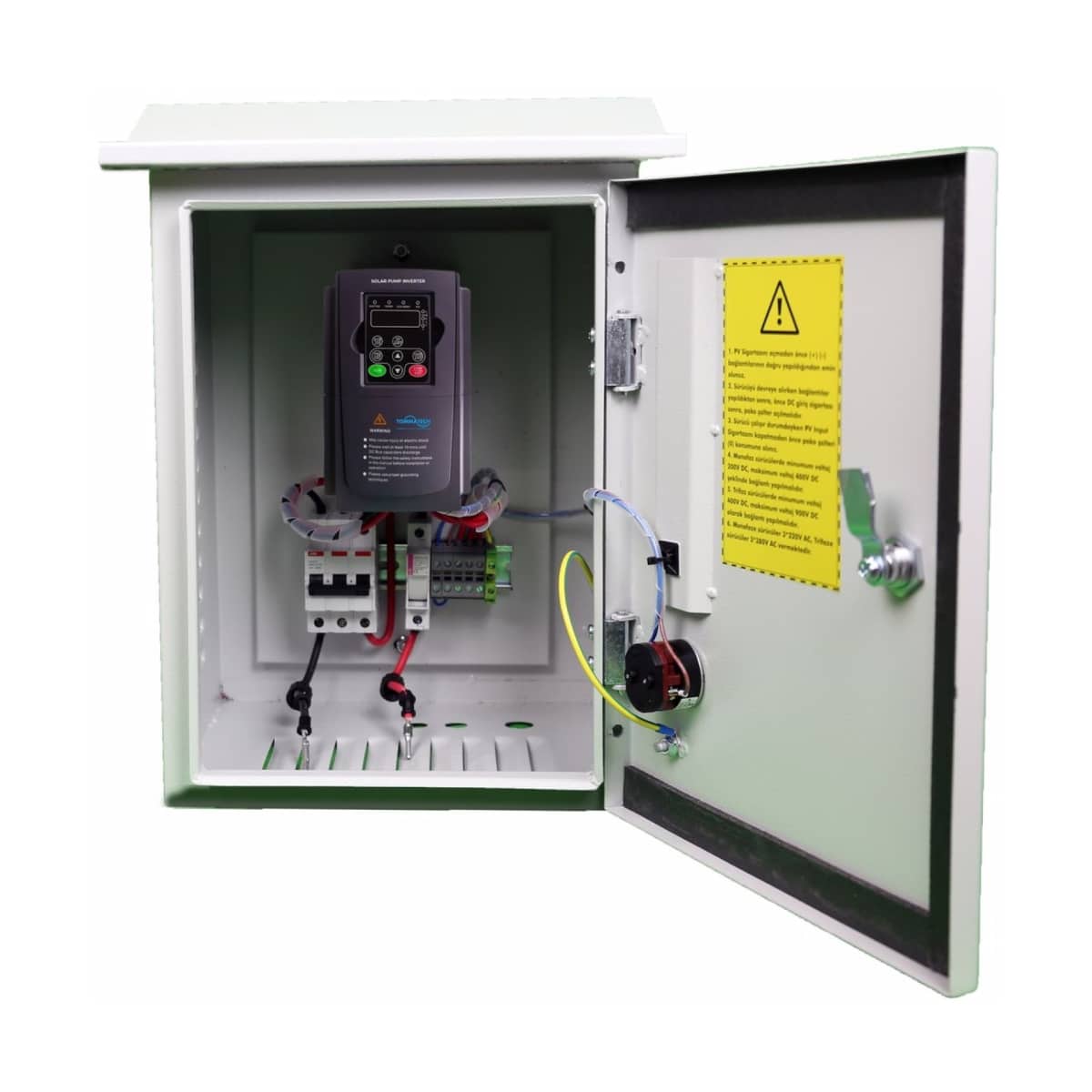 اینورتر پمپ آب خورشیدی