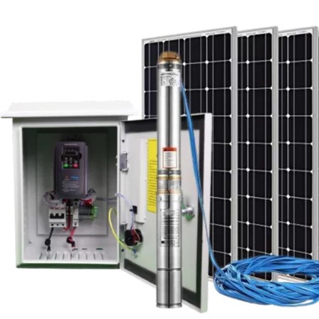 پکیج آبیاری خورشیدی