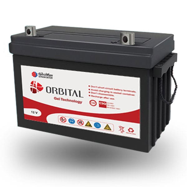 باتری 42 امپرساعت ژل (سپاهان باتری)